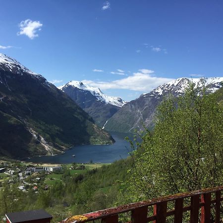 Solbakken Cabins Geiranger Eksteriør billede