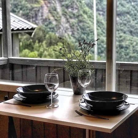 Solbakken Cabins Geiranger Eksteriør billede